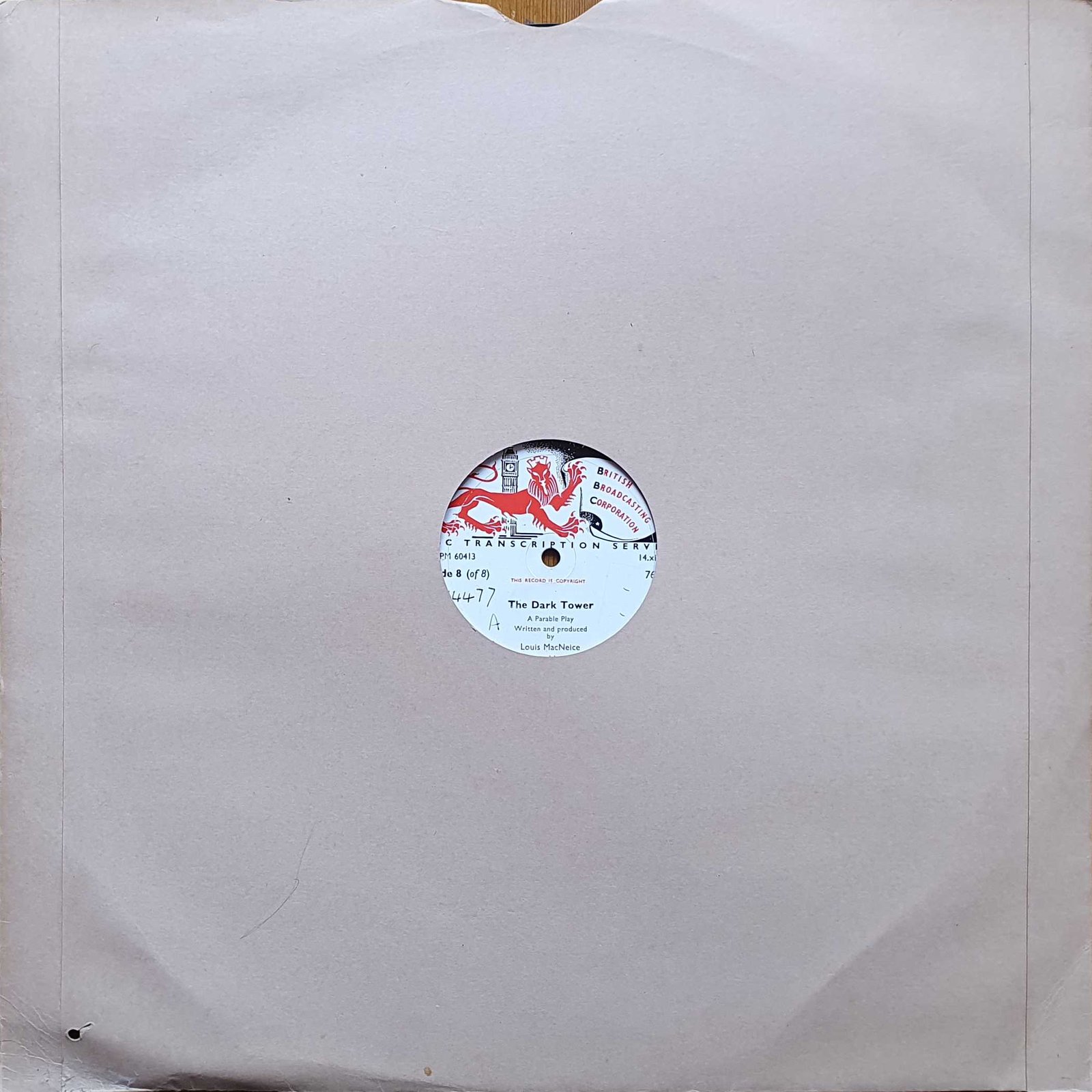 Back cover of 16PM 60411